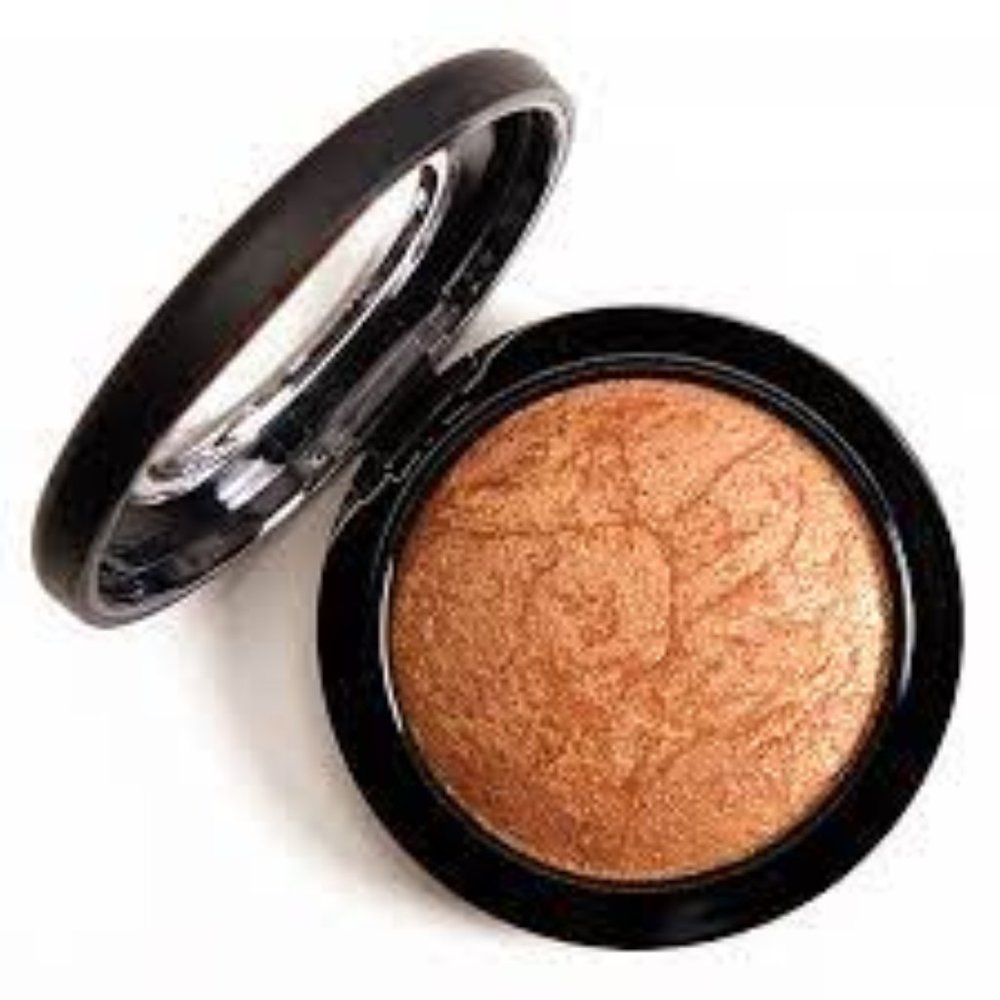 Mac gold deposit mineralize skinfinish face powder new